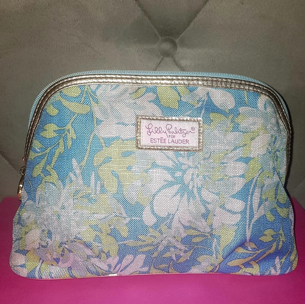 Estee Lauder/Lilly Pulitzer Cosmetic Bag